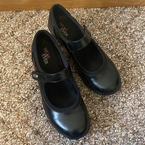 Black Mary Jane shoes by WEAR.EVER. in a size 6
